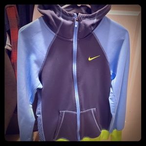 Nike zip up